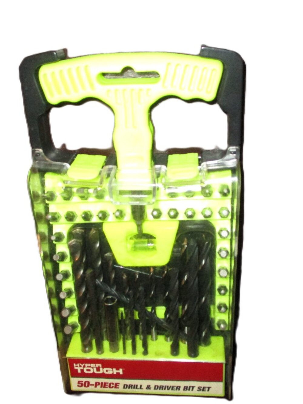 Hyper Tough 50-Piece Drill & Driver Bit Set